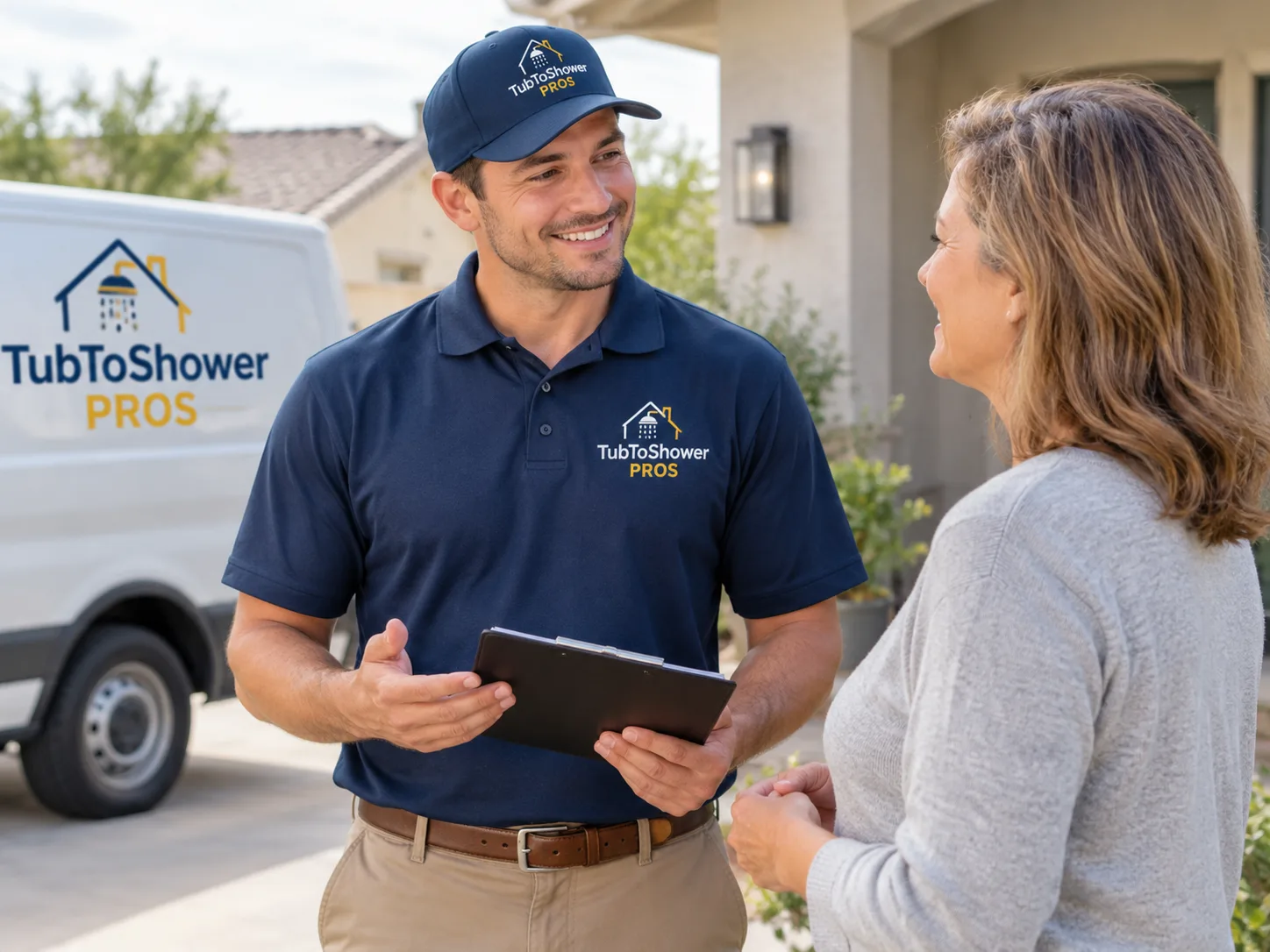 Tub Shower Conversion Delmar, IA FAQs